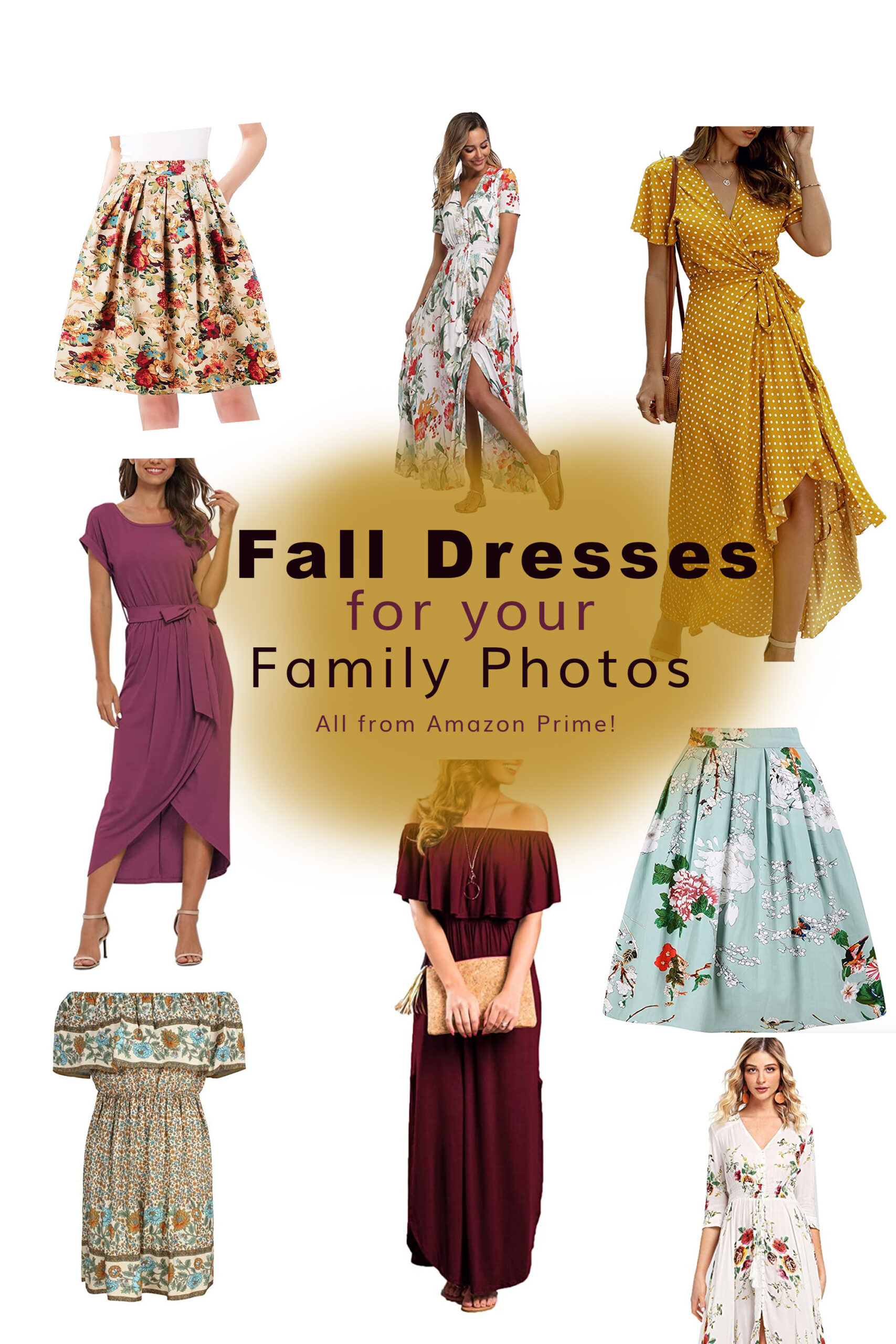 Fall Dresses For Family Photos