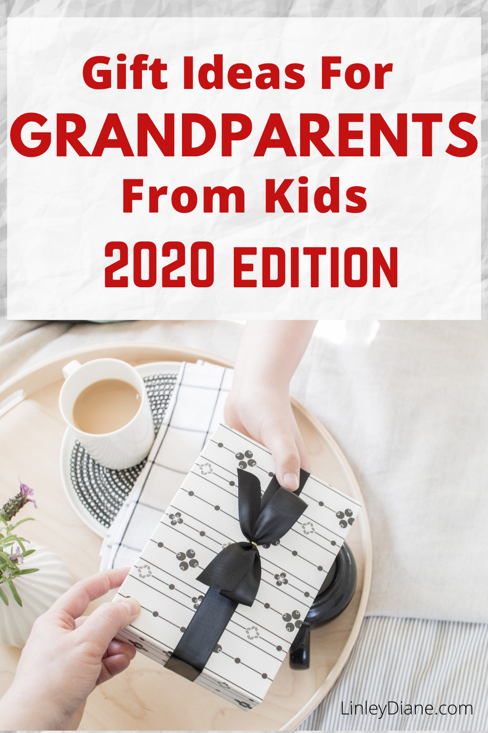 gifts for kids to give grandma and grandpa 2020