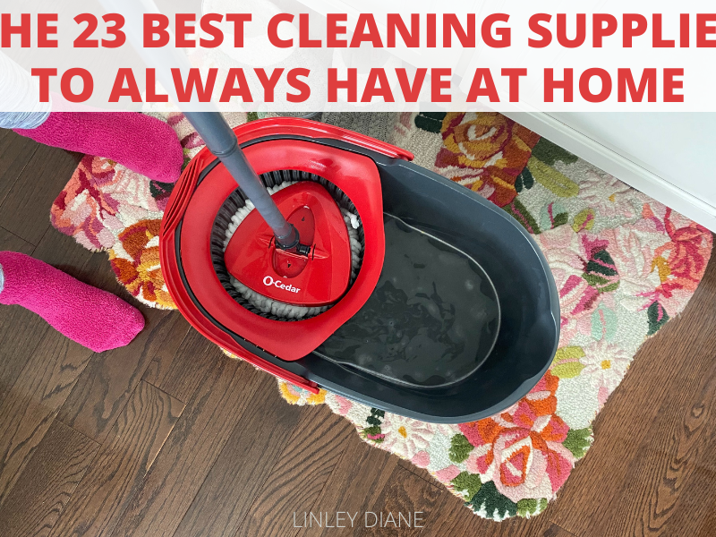 The Best Cleaning Supplies From Amazon To Always Have Around