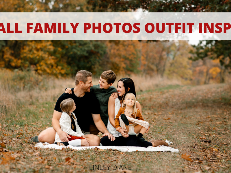 Fall Family Photos Outfit Inspo