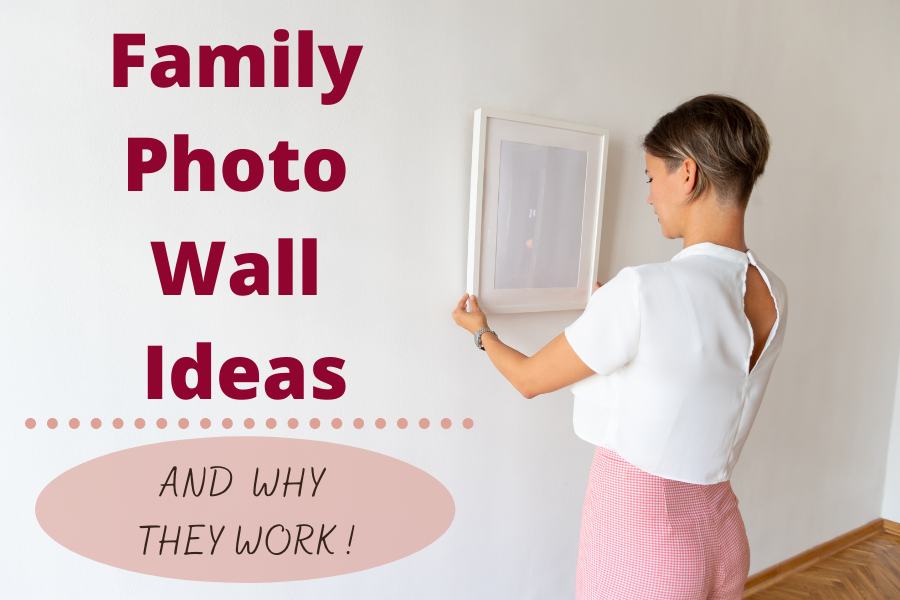 FAMILY PHOTO WALL IDEAS