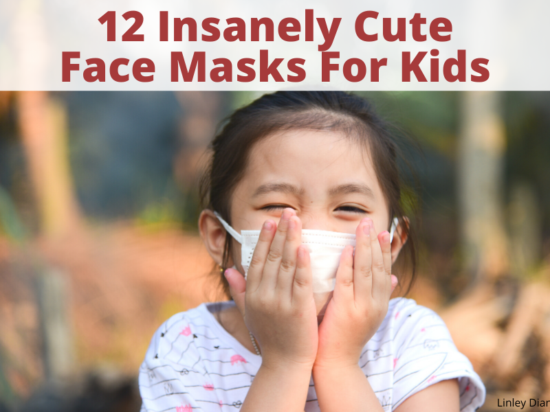 12 Insanely Cute Face Masks For Kids