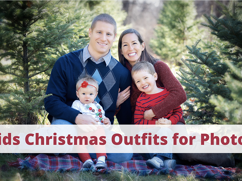 Kids Christmas Outfits for Photos